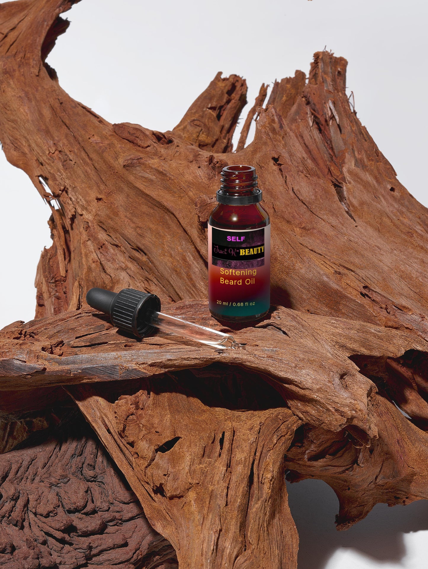 SELF by Traci K Beauty Softening Beard Oil