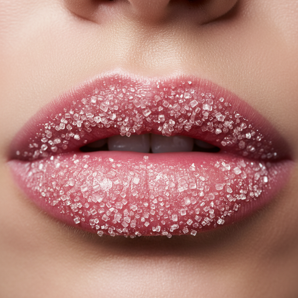Strawberry Sugar Lip Scrub