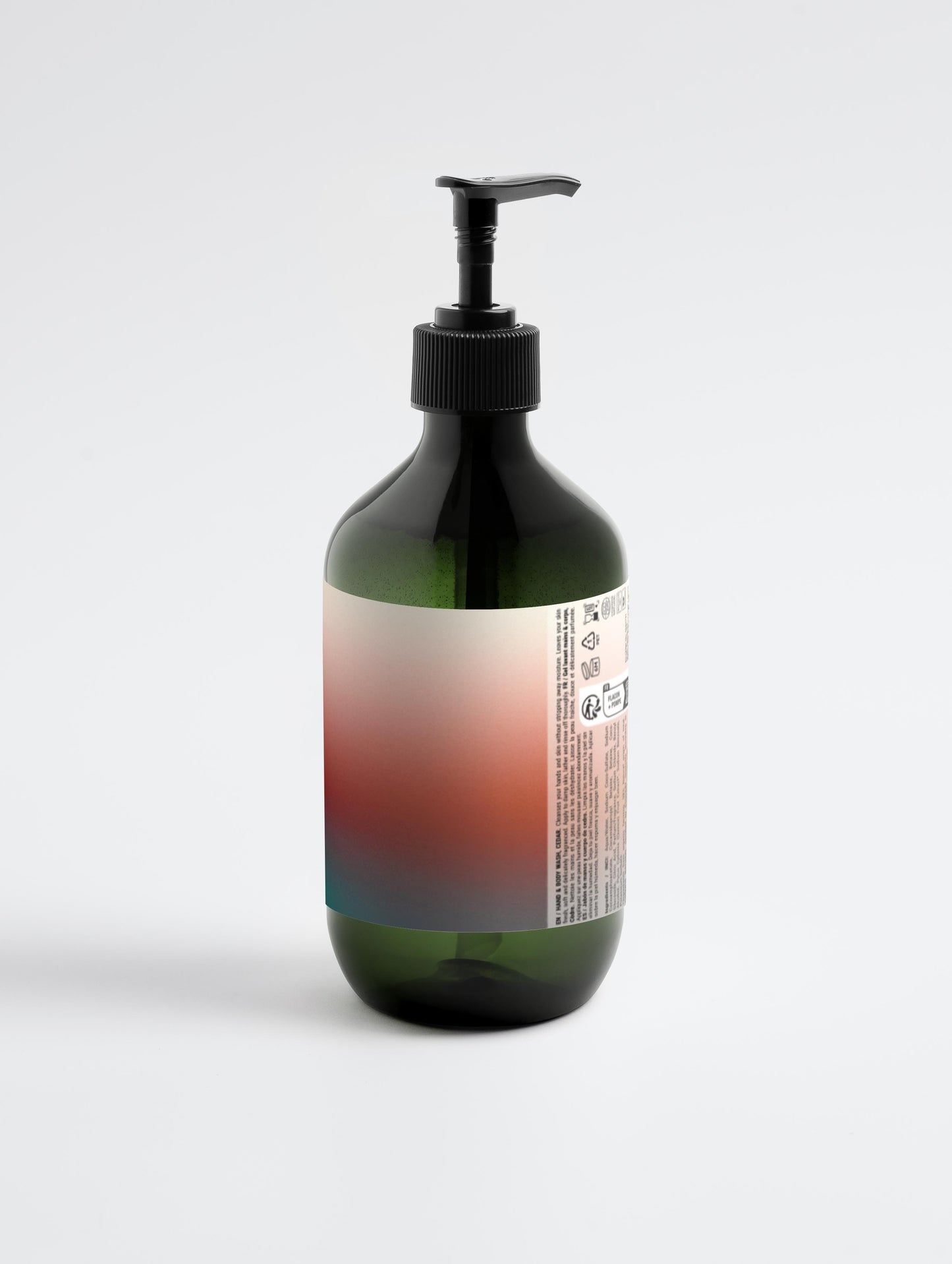 SELF by Traci K Beauty Hand & Body Wash, Peppermint & Dark Cedar