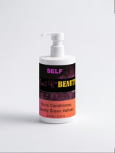 Load image into Gallery viewer, SELF BY TRACI K BEAUTY - Hair Gloss Shampoo, Smoky Green Vetiver

