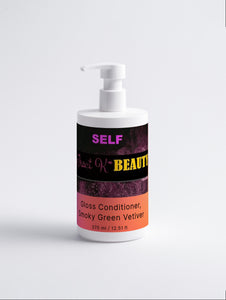 SELF BY TRACI K BEAUTY - Hair Gloss Shampoo, Smoky Green Vetiver