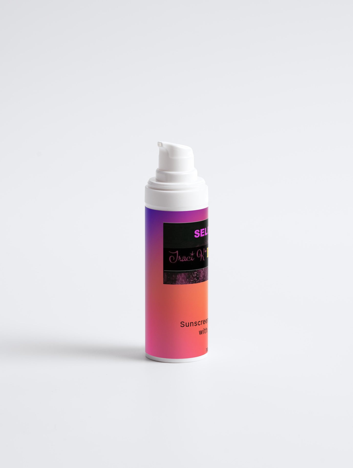 Traci K Beauty Sunscreen SPF30, with tint