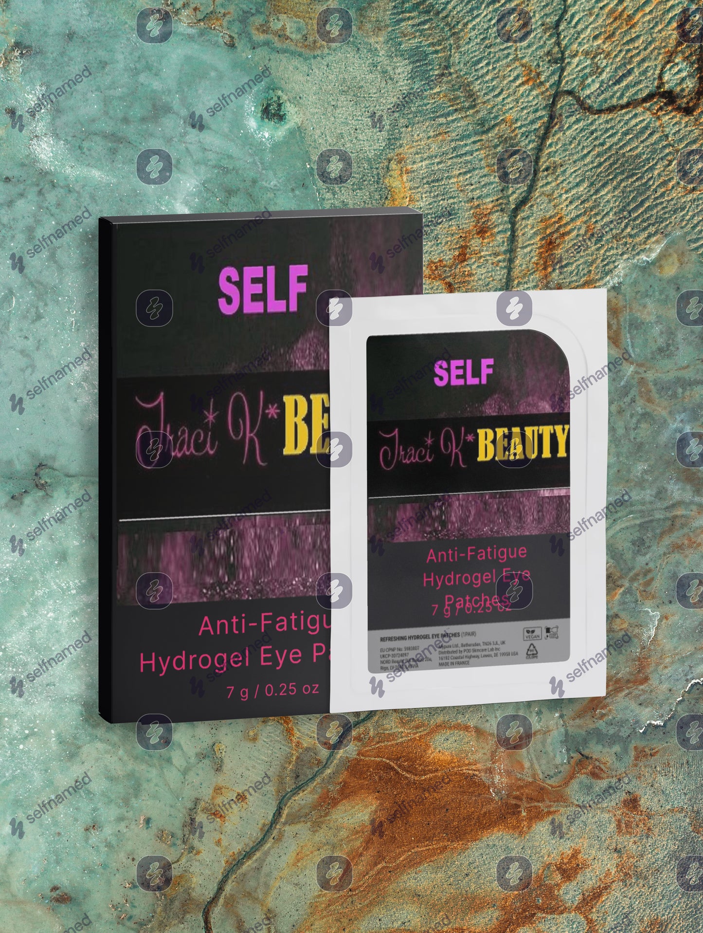 Anti-Fatigue Hydrogel Eye Patches