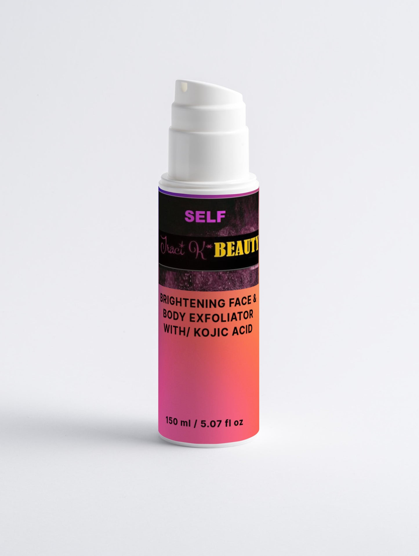 SELF BY TRACI K BEAUTY -Brightening Face&Body Exfoliator with Kojic Acid