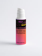 Load image into Gallery viewer, SELF BY TRACI K BEAUTY -Brightening Face&amp;Body Exfoliator with Kojic Acid
