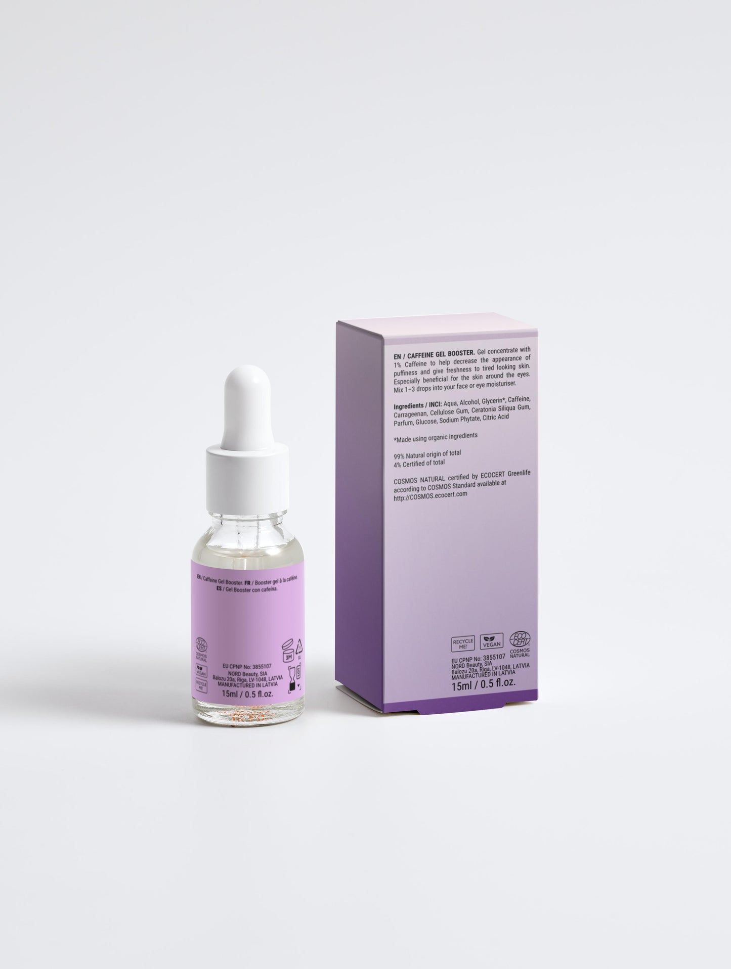 SELF BY TRACI K BEAUTY - Caffeine Eye Gel Booster