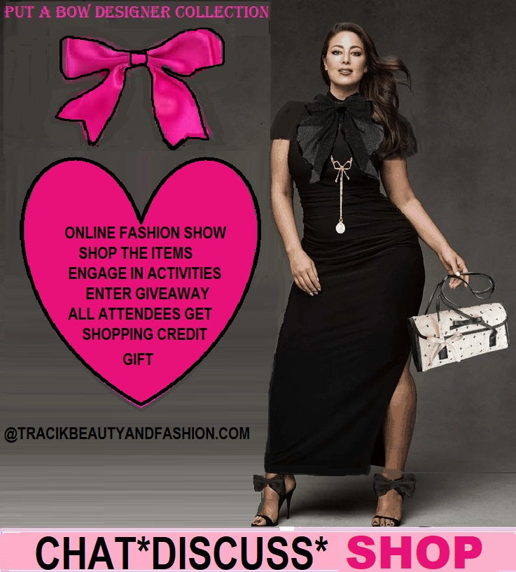 FASHION SHOW ( Pay Per View) Virtual Seat Ticket for FEBRUARY 2026 FEATURING DESIGNER COLLECTION