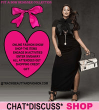 Load image into Gallery viewer, FASHION SHOW ( Pay Per View) Virtual Seat Ticket for FEBRUARY 2026 FEATURING DESIGNER COLLECTION
