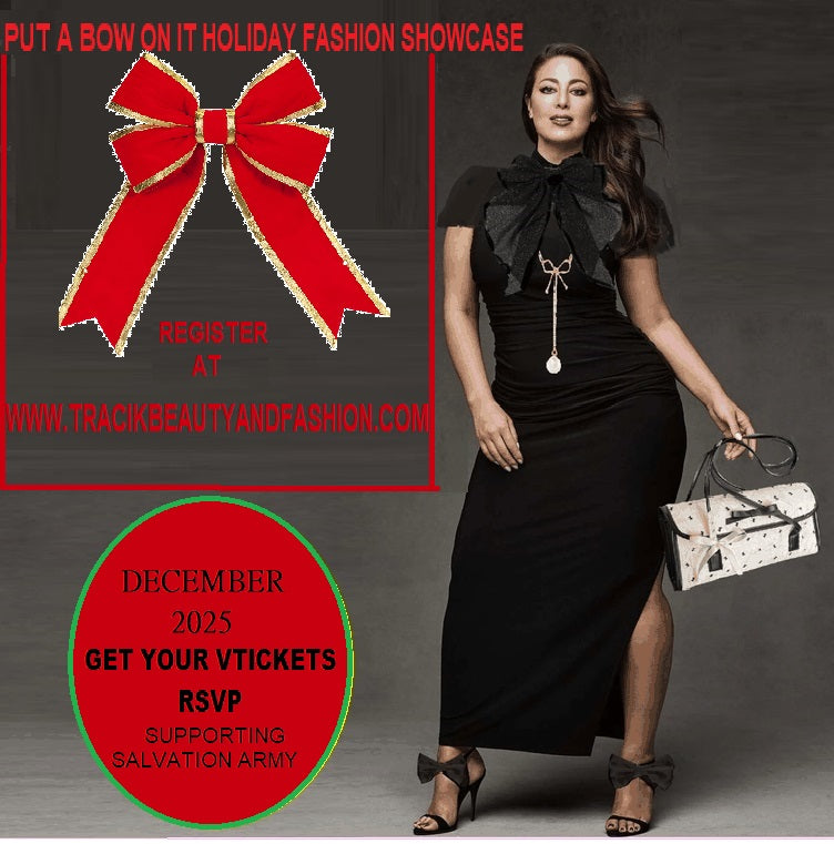 FASHION SHOW ( Pay Per View) Virtual Seat Ticket for DECEMEBER 2025 FEATURING DESIGNER COLLECTION