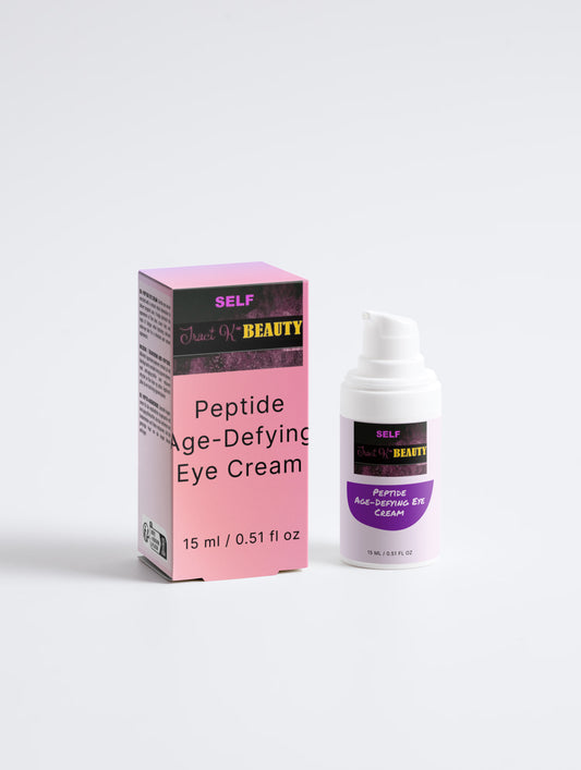 Peptide Age-Defying Eye Cream ( For Delicate Eye Area/Smooth Lines Improve Firmness)