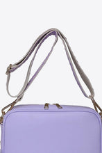 Load image into Gallery viewer, PU Leather Tassel Crossbody Bag
