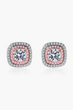 Load image into Gallery viewer, 1 Carat Moissanite Stud Earrings
