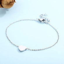 Load image into Gallery viewer, Heart Necklace, Bracelet and Stud Earrings Jewelry Set
