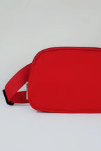 Load image into Gallery viewer, Traci K Buckle Zip Closure Fanny Pack
