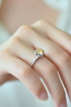 Load image into Gallery viewer, You&#39;are My Lover 2 Carat Moissanite Ring
