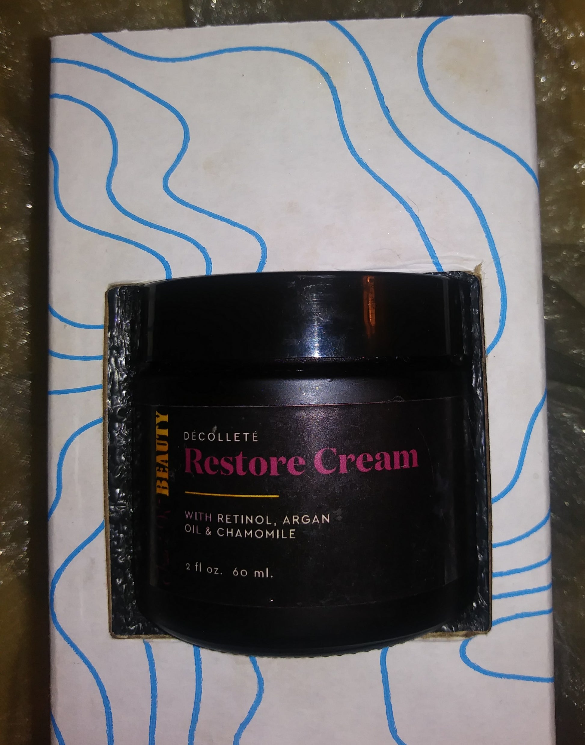 Restore Cream for Age Spots and Fine Lines - TraciKBeauty