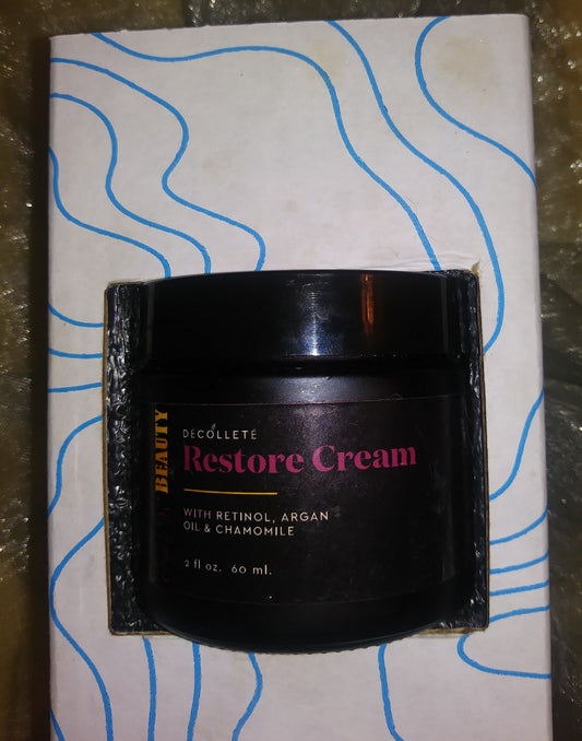 Restore Cream for Age Spots and Fine Lines - TraciKBeauty