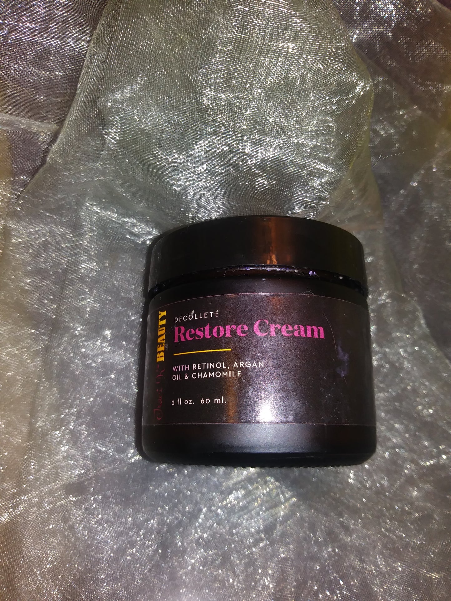Restore Cream for Age Spots and Fine Lines - TraciKBeauty