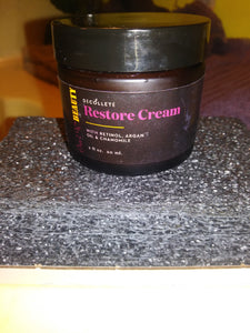 Restore Cream for Age Spots and Fine Lines - TraciKBeauty