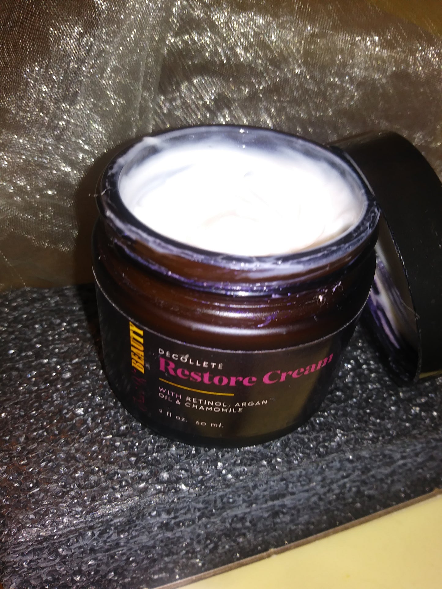 Restore Cream for Age Spots and Fine Lines - TraciKBeauty