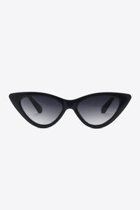 Traci K Collection Chain Detail Cat-Eye Sunglasses