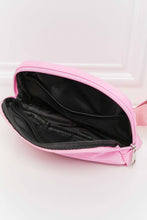 Load image into Gallery viewer, Traci K Buckle Zip Closure Fanny Pack
