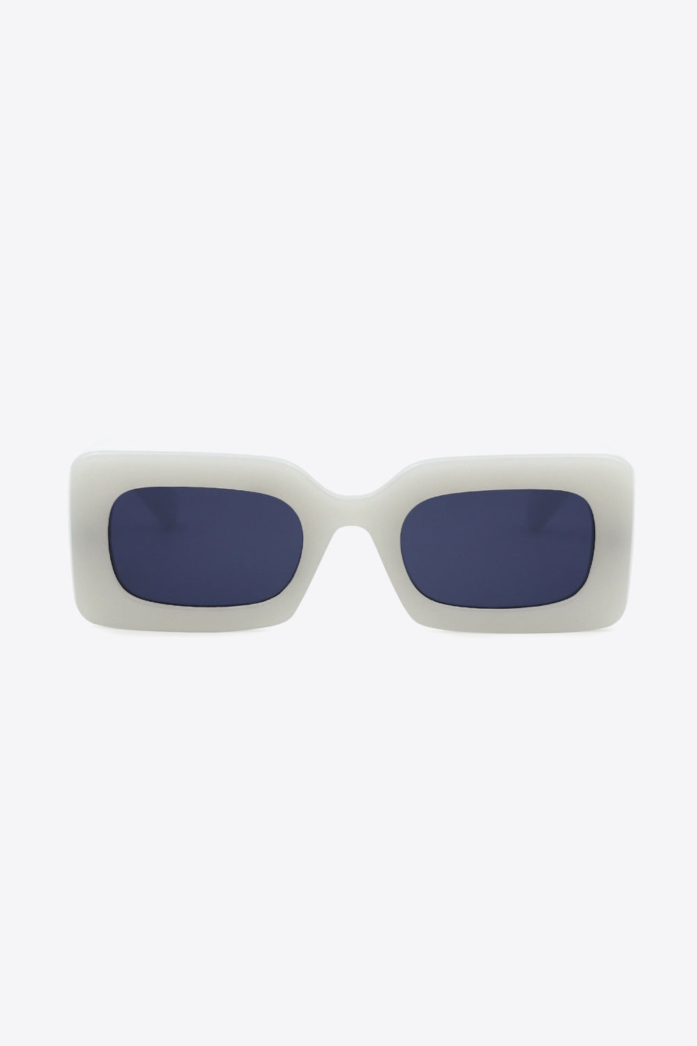 Traci K Collection Polycarbonate Frame Rectangle Sunglasses