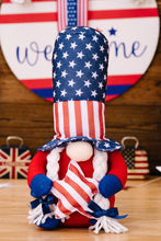 Load image into Gallery viewer, 2-Piece Independence Day Decor Gnomes
