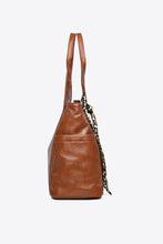 Load image into Gallery viewer, Tied PU Leather Handbag
