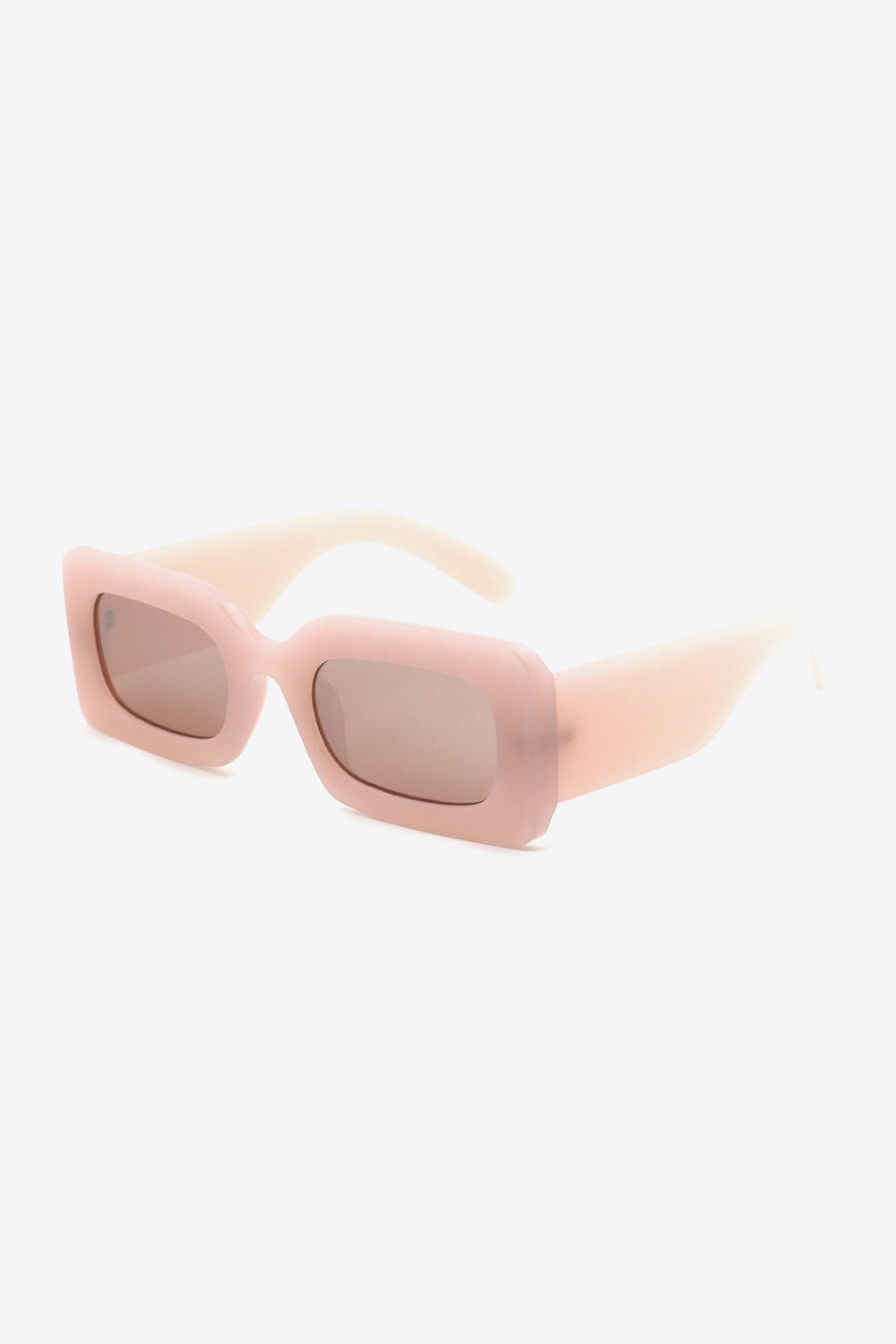 Traci K Collection Polycarbonate Frame Rectangle Sunglasses