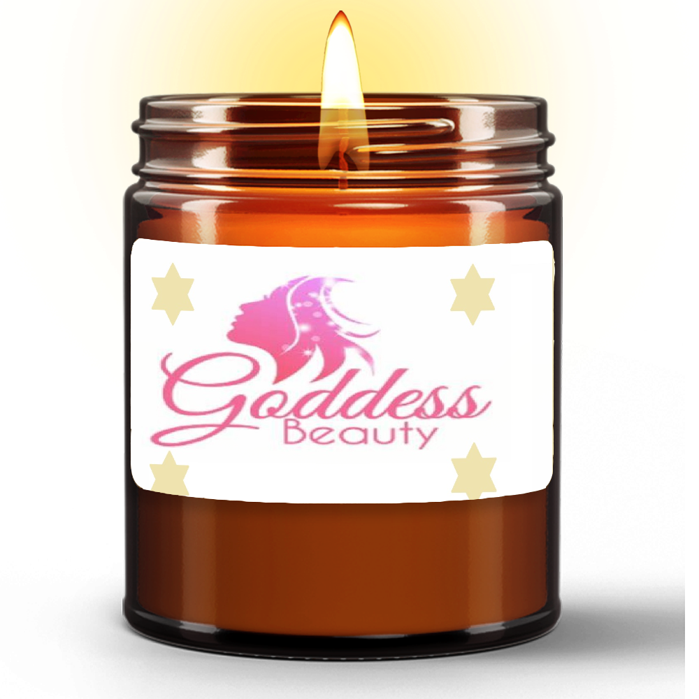 Become an Invincible Goddess (Beauty and Vitality) Ritual/Meditation Candle