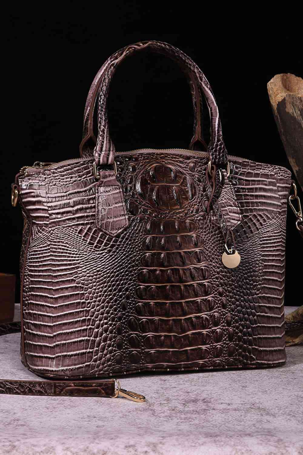 Traci K Gradient PU Leather Handbag ( Pick Your Color)