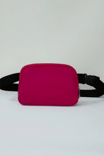 Load image into Gallery viewer, Traci K Buckle Zip Closure Fanny Pack
