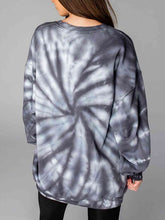 Load image into Gallery viewer, WEEKEND LOVER Graphic Tie-Dye Sweatshirt
