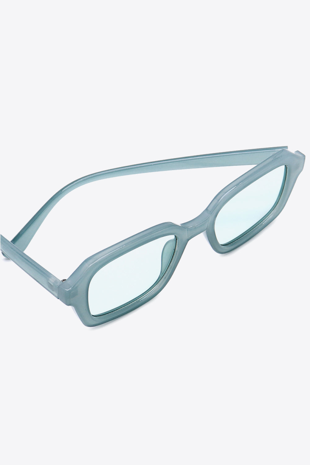 Traci K Collection Rectangle Full Rim Sunglasses