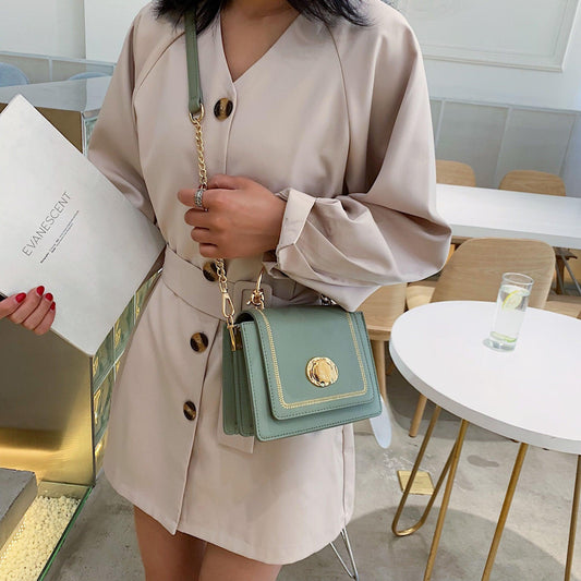 Glossy Crossbody Bag