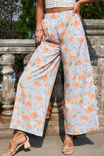 Load image into Gallery viewer, Printed Wide Leg Long Pants
