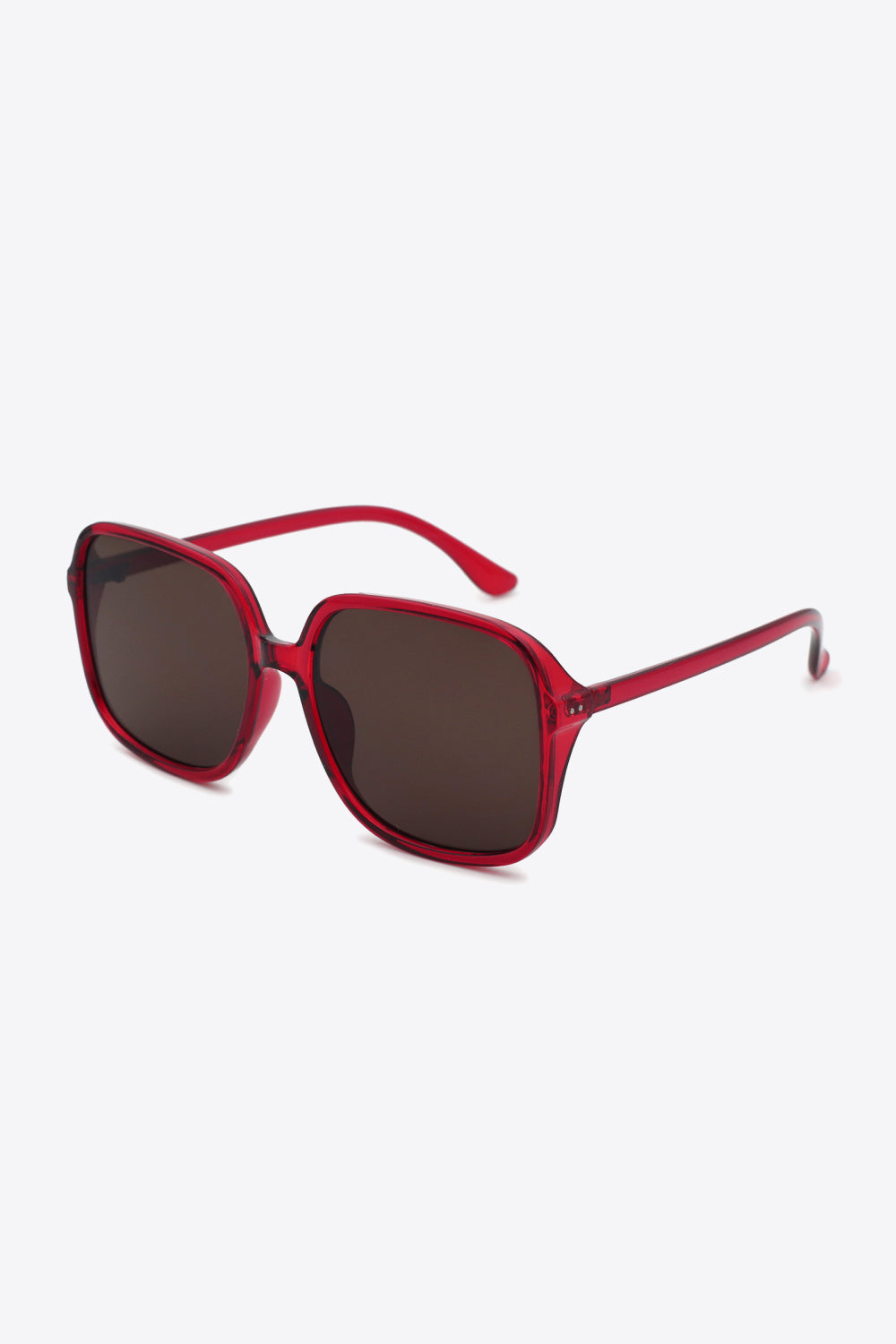 Traci K Collection Polycarbonate Square Sunglasses