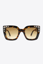 Load image into Gallery viewer, Traci K Collection Inlaid Rhinestone Polycarbonate Sunglasses
