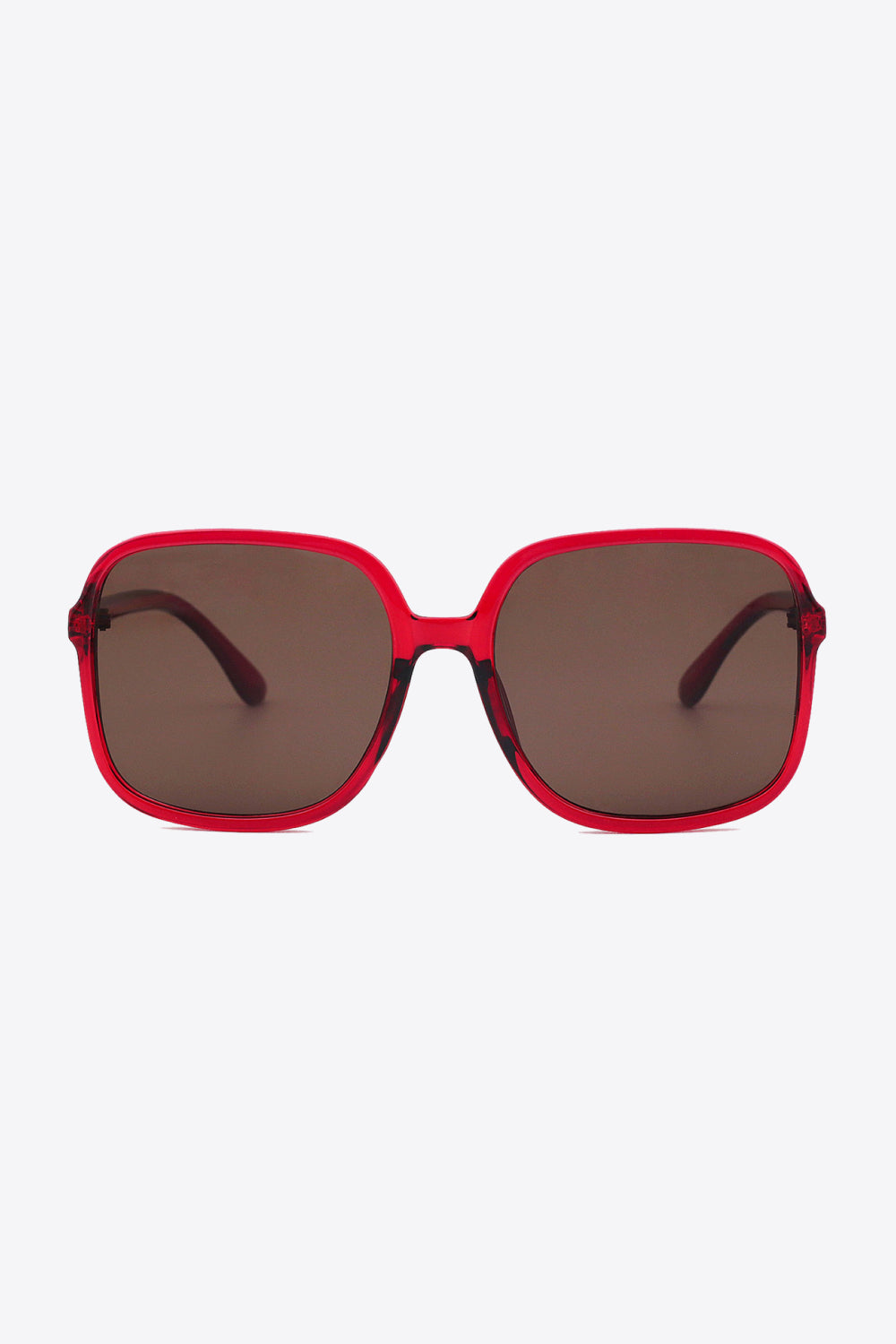 Traci K Collection Polycarbonate Square Sunglasses