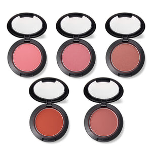Cross-border special for foreign trade monochrome blush light thin and delicate and long-lasting powder