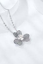 Load image into Gallery viewer, Moissanite Clover Pendant Necklace
