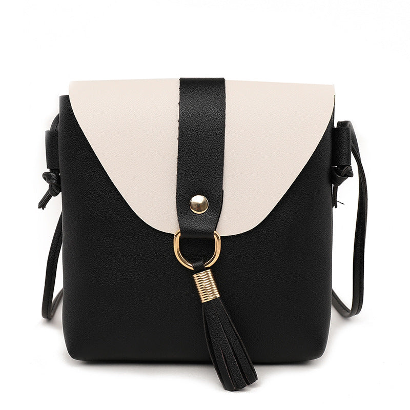 TV mobile phone bag shoulder diagonal bag mini parcel zero bag female PU