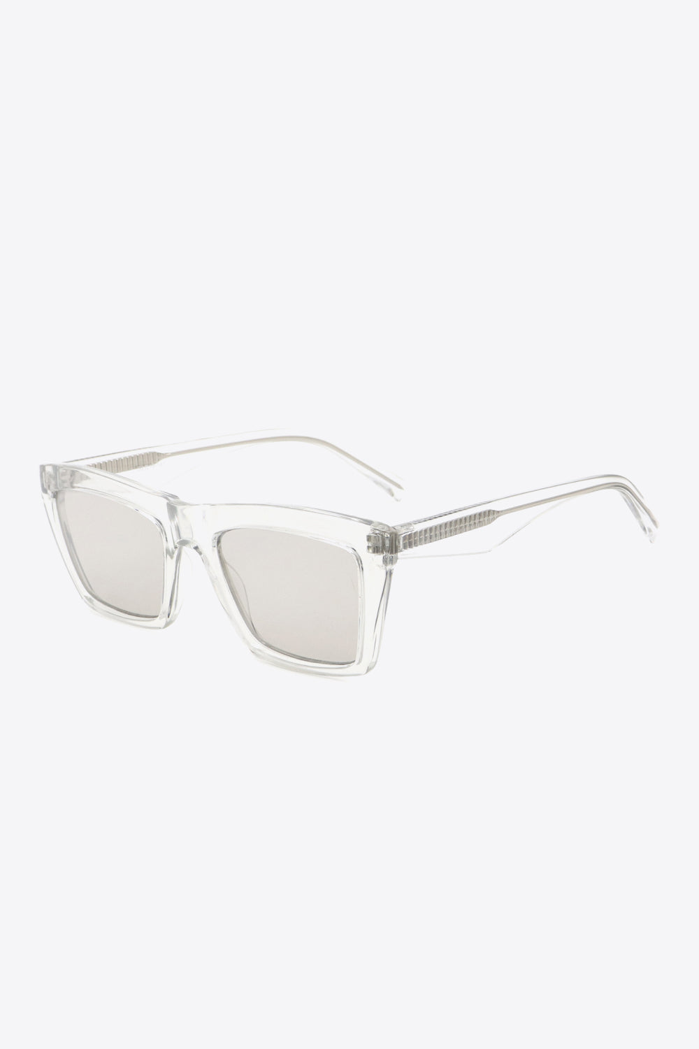 Traci K Collection Cellulose Propionate Frame Rectangle Sunglasses