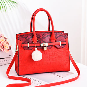 Traci K Collectipon fashion Birkin style handbag shoulder cross handbag handbags a generation