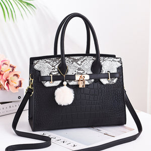 Traci K Collectipon fashion Birkin style handbag shoulder cross handbag handbags a generation