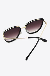 Traci K Collection Full Rim Metal-Plastic Hybrid Frame Sunglasses
