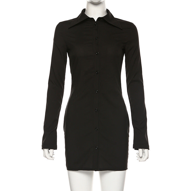 Long Sleeved Navel Cardigan