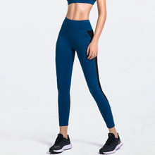 Load image into Gallery viewer, Fitstyle Mesh Breathable Running Pants High Waist Stretch Sports Tights Yoga Pants
