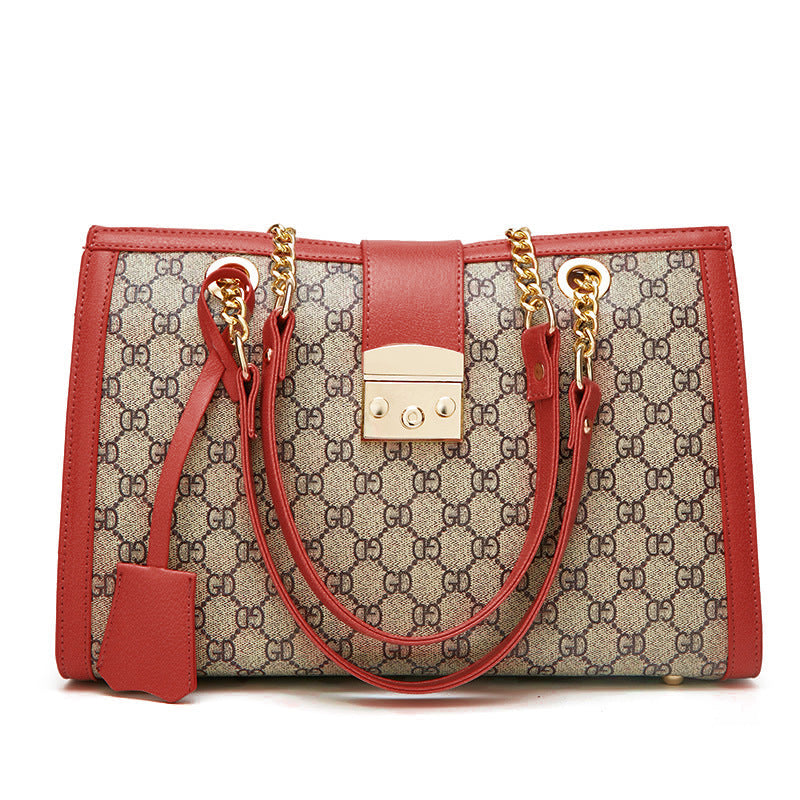 Women Handbags cross-border ladies handbag foreign trade printed large capacity Tote bag Mummy bag mother bag